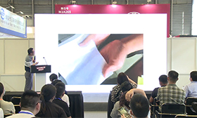 青岛盈彩网参与2021中国包装容器展
